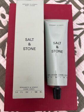 Salt & Stone Bergamot & Hinoki Body Lotion -3.4 fl oz